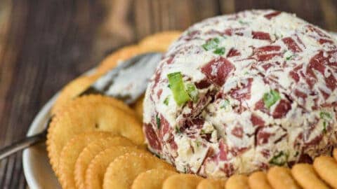 Chipped Beef Cheese Ball Recipe With Cream | Dandk Organizer