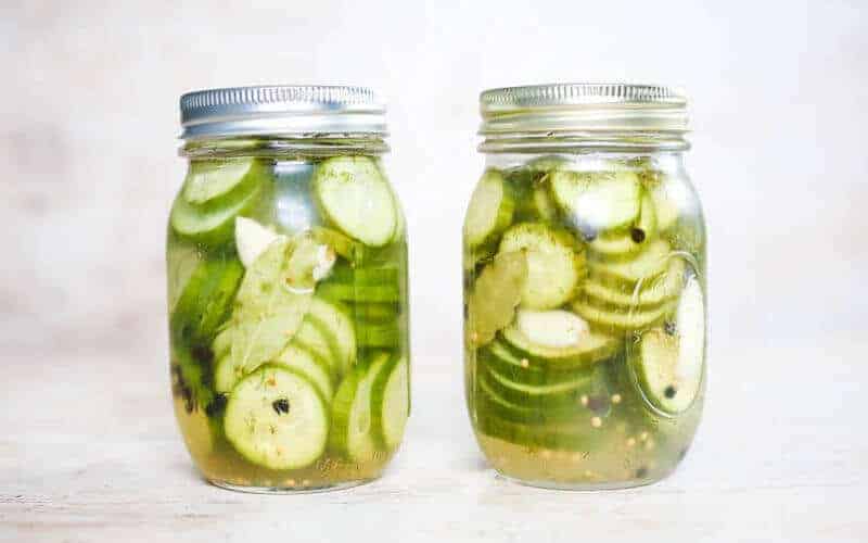 Quick Pickled Cucumbers Aka Pickles Fast Easy Tasty